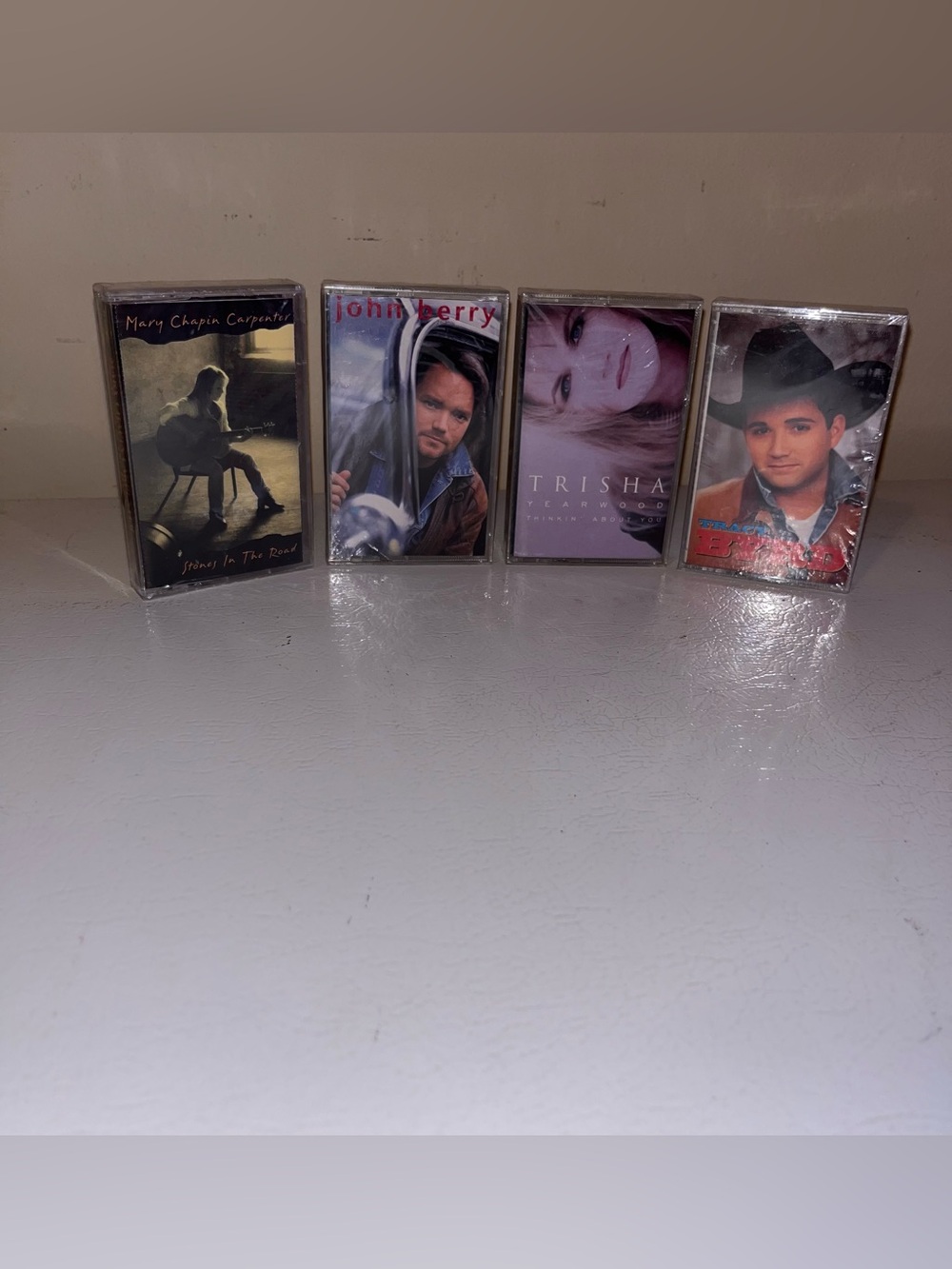 NEW factory sealed COUNTRY mix cassette tape bundle of 4